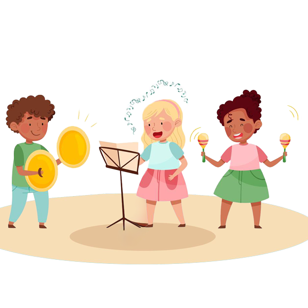 کلاس موسیقی آوای شاد